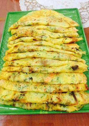 Hình của món Bánh xèo Quảng Nam.