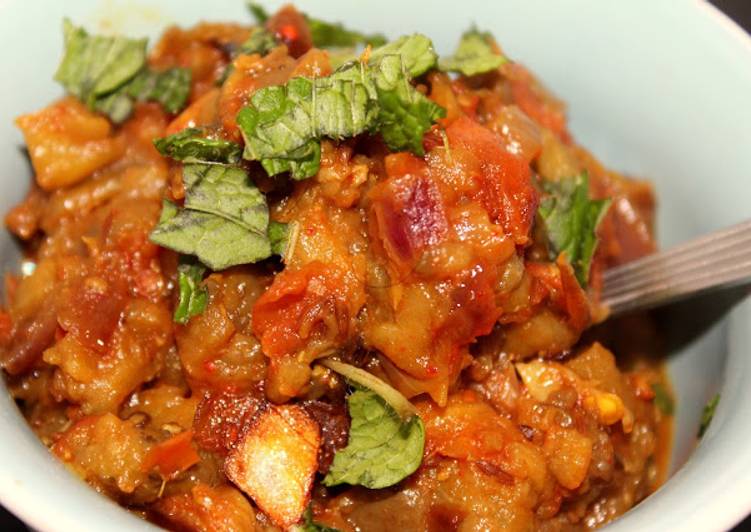 Recipe of Award-winning Baingan Ka Bharta