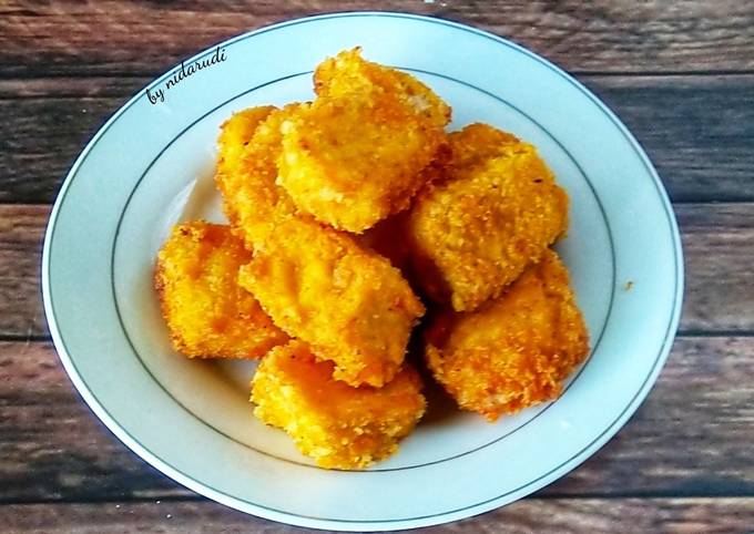 Resep Pom Pom Tahu Oleh Nidarudi Cookpad