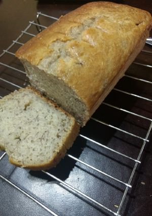 Una foto de Budín de banana