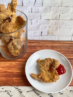 Foto resep Keripik Kulit Ayam