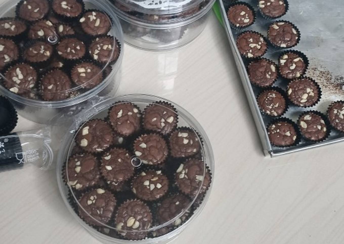 Kue Brownies Kering