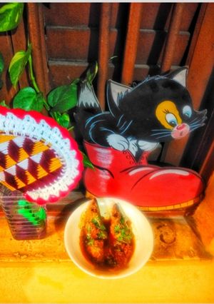 চিলি কিসমিস পার্শে (Chili Kismis Parshe,Recipe in Bengali) রেসিপির প্রধান ছবি