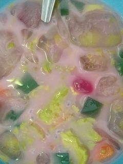 Foto resep Es buah