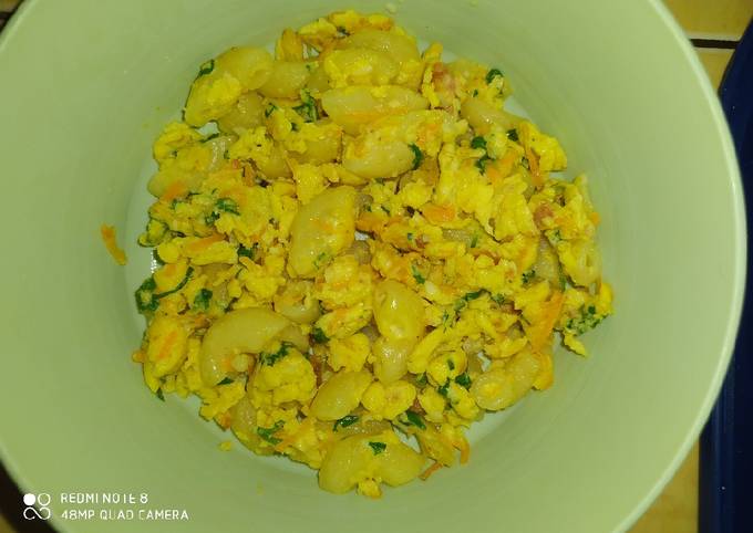 Resep MPASI Macaroni Telur Kornet Wortel yang Bikin Ngiler