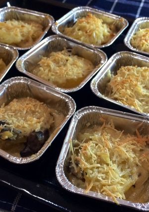 Foto resep Potato au Gratin