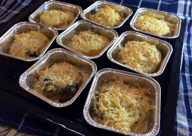 Resep Potato au Gratin, Bisa Manjain Lidah