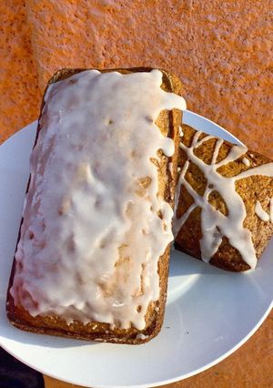 Una foto de Carrot cake 🥕