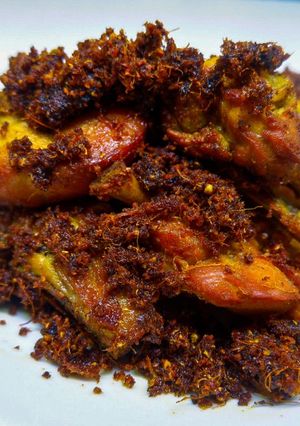 Foto resep 10. Ayam Goreng Lengkuas