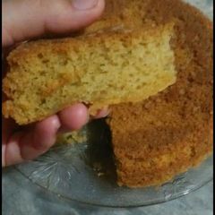 Vanilla Cake Sponge 🎂🎂🎂 A picture of Vanilla Cake Sponge 🎂🎂🎂.