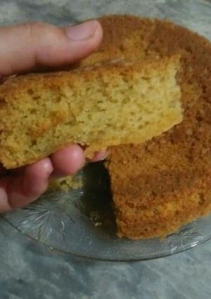 A picture of Vanilla Cake Sponge 🎂🎂🎂.