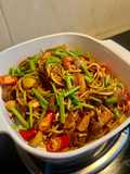 Mee goreng daging