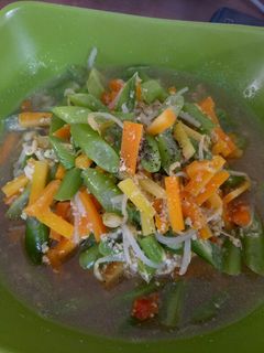 Foto resep Tumis wortel dan buncis