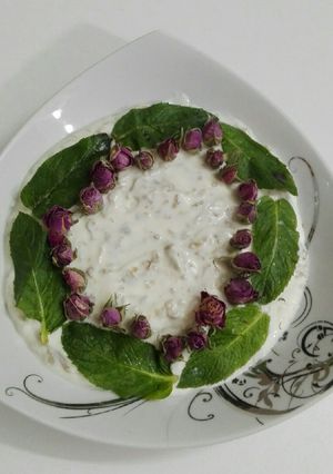 عکسی از دستور بورانی بادمجان