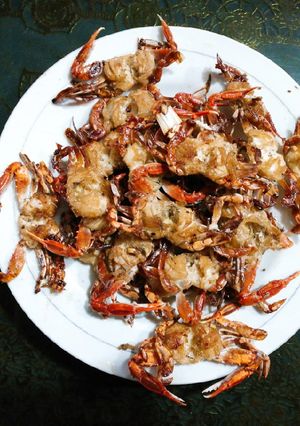 Hình của món 🦀Ghẹ sữa rim me 🍻.