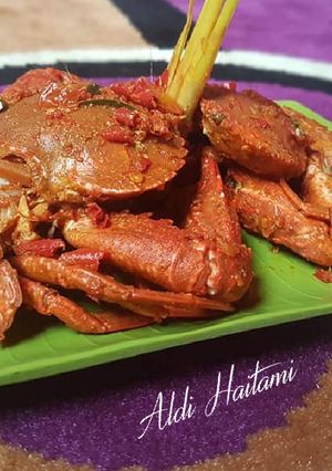 Foto resep Kepiting Balado Extra Pedas