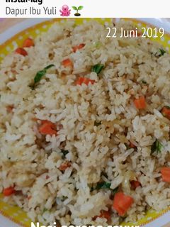 Foto resep Nasi goreng sayur
