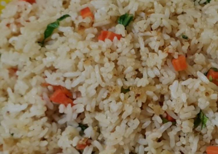 Resep Nasi goreng sayur oleh Mama Ima & Sasya - Cookpad