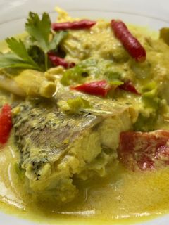Foto resep Gulai Ikan kakap bumbu kuning