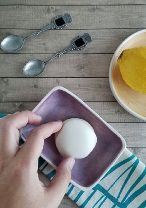 Una foto de Cookies de limón y leche condensada