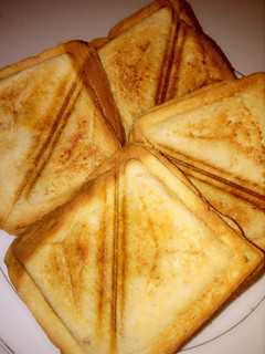A picture of Toasted bread.