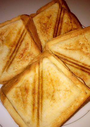 A picture of Toasted bread.