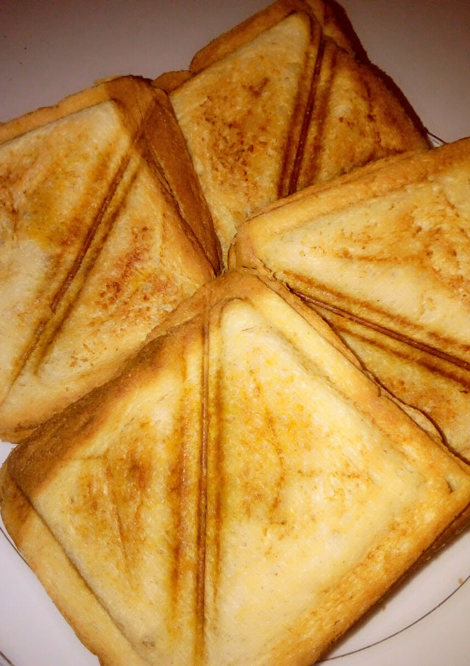 A picture of Toasted bread.