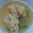 Pangsit kuah Udang