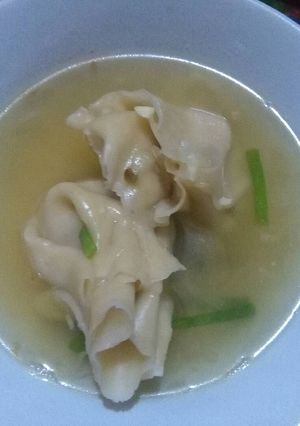 Foto resep Pangsit kuah Udang