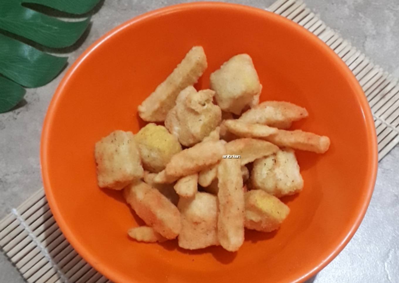 Tahu kentang krispi