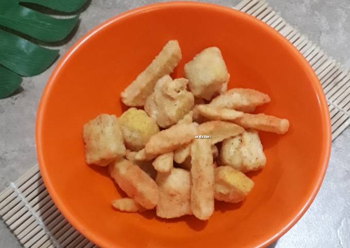 Resep Tahu kentang krispi