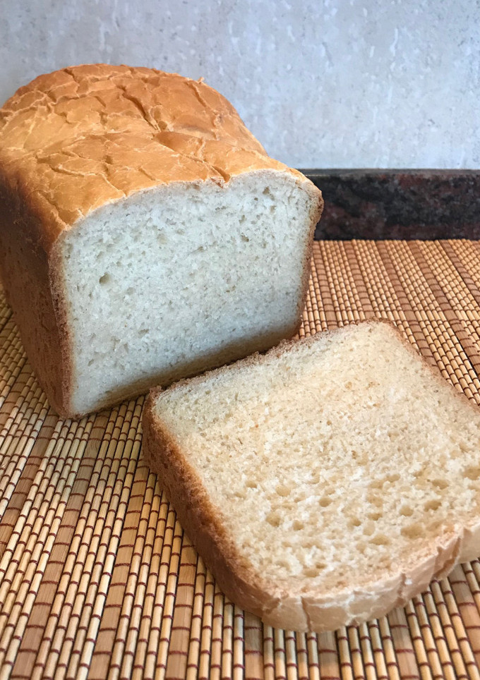 Una foto de Pan de molde en panificadora