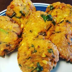 A picture of Dal vada.