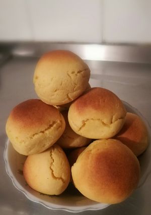 Una foto de Almojábanas de cuajada