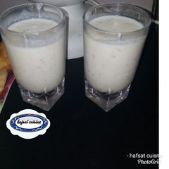 A picture of Coconut milk shake.