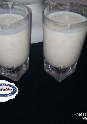 A picture of Coconut milk shake.