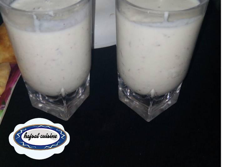 Recipe of Award-winning Coconut milk shake