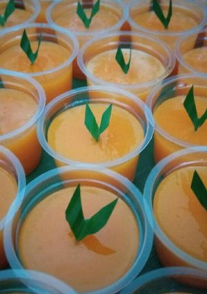 Foto resep Puding mangga nikmat segar bergizi😍😘