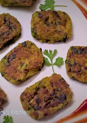 A picture of Fish Cutlet.