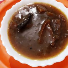 A picture of Dry Mango Chutney.