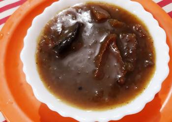 Easy Prepare Recipe Dry Mango Chutney Restaurant Style