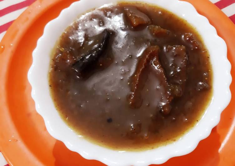 Dry Mango Chutney Dry Mango Chutney