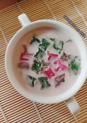 Foto resep Bubur pacar cina