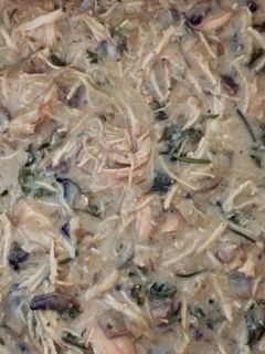 A picture of Creamy crock pot chicken.