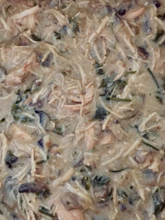 A picture of Creamy crock pot chicken.