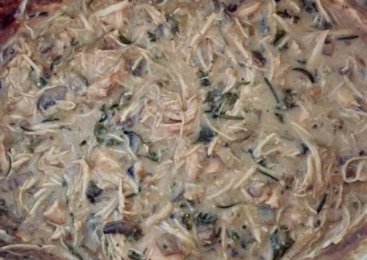 My Favorite Creamy crock pot chicken