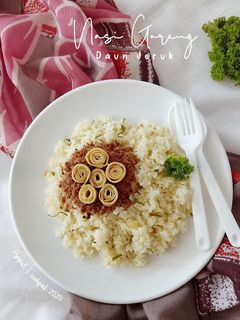 Foto resep Nasi Goreng Daun Jeruk