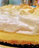 Lemon pie con merengue italiano 🍋🥧