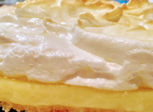 Foto principal de Lemon pie con merengue italiano 🍋🥧