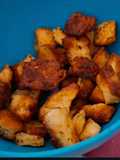 Palomitas de Halloumi